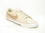 Nike Stijlvolle Court Legacy Next Natur Sneakers Beige Dames - Thumbnail 13