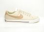 Nike Stijlvolle Court Legacy Next Natur Sneakers Beige Dames - Thumbnail 3