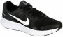 Nike Run Swift 2 Mannen Sportschoenen Black White-Dk Smoke Grey - Thumbnail 8