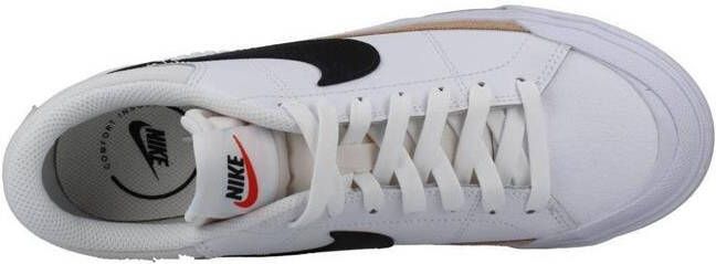 Nike Dames Court Legacy Lift Sneakers Dm7590 White Dames - Foto 15