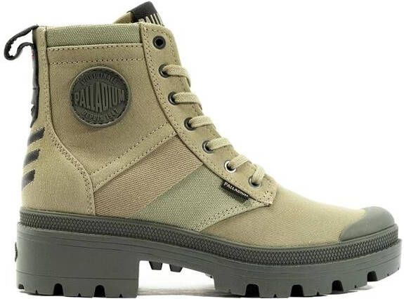 Palladium Pallabase Hi ARMY Veterschoenen