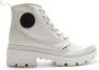 Palladium Sneakers pallabase twill 76709-l47 Wit Dames - Thumbnail 3