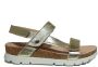 Panama Jack Shineb1 Platte Sandalen voor Vrouwen Yellow Dames - Thumbnail 7