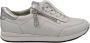 Paul Green Witte Lage Sneakers met Zilveren Accenten White Dames - Thumbnail 4