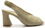 Paul Green Beige Slingbacks met Enkelband Beige Dames - Thumbnail 6