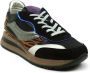 Piedi Nudi PiediNudi 2752-04 Lage sneakers Dames Zwart - Thumbnail 4