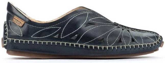 Pikolinos Comfortabele Blauwe Dames Loafer Blue Dames - Foto 2