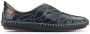 Pikolinos Comfortabele Blauwe Dames Loafer Blue Dames - Thumbnail 2