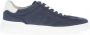 Gabor Blauwe Heren Sneaker Veters Blue Heren - Thumbnail 2