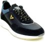 PME Legend Notcher Lage sneakers Leren Sneaker Heren Blauw - Thumbnail 2