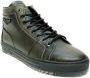 PME Legend Titon Hoge sneakers Leren Sneaker Heren Groen - Thumbnail 5