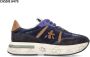 Premiata Stijlvolle Cassie Sneakers voor modieuze vrouwen Blue Dames - Thumbnail 3