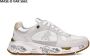 Premiata Leer.36 Dames Sneakers Stijlvol en Duurzaam White Dames - Thumbnail 4