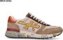 Premiata Beige Sneakers met Leren Voering en Rubberen Zool Beige Heren - Thumbnail 4