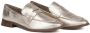 PS Poelman JENNY metallic leren loafers goud - Thumbnail 3