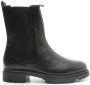 PS Poelman Sophie leren chelsea boots zwart - Thumbnail 1