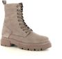 PS Poelman Rockland leren veterboots lichtbruin - Thumbnail 2