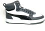 PUMA Caven 2 0 Mid Unisex Sneakers Wit Zwart - Thumbnail 3