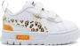 Puma Wild sneakers wit bruin oranje Meisjes Imitatieleer Logo 34 - Thumbnail 12