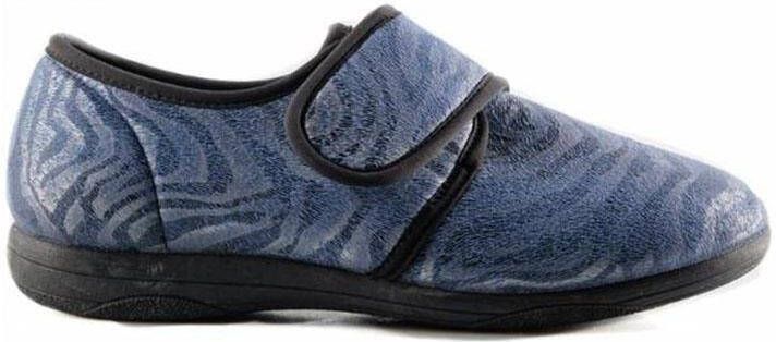 Q-Fit Geneve 2 2002.05 Blue Pantoffels