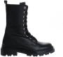 RED-RAG Hoge Zwarte Boot | 12426 - Thumbnail 2