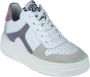 Red-Rag 13314 Witte sneaker purple fantasy Kleur Wit) - Thumbnail 3