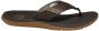 Reef Santa Anabrown Heren Slippers Bruin - Thumbnail 7