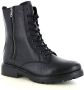 Remonte Zwarte gesloten booties voor dames Black Dames - Thumbnail 3