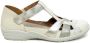 Remonte Dames Bandschoen R7601-80 Beige Combi Wijdte H - Thumbnail 2