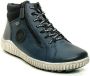 Remonte Hoge veterschoenen in tex-uitvoering - Thumbnail 2