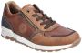 Rieker Veterschoenen Laag Veterschoenen Laag cognac - Thumbnail 4