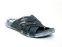 Rieker Slipper 21999 14 Blauw Denim - Thumbnail 4