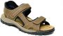 Rieker Casual Open-Toe Sandalen voor Heren Bruin Heren - Thumbnail 3