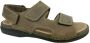 Rieker Casual Open Sandalen Bruin Heren - Thumbnail 3