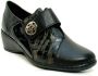 Rieker Casual Schoenen 45973 Black Dames - Thumbnail 2