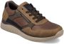 Rieker Comfortabele Herensneaker in Warme Bruine Tinten Brown Heren - Thumbnail 4