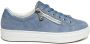 Rieker Dames veterschoenen Laag licht blauw - Thumbnail 3