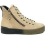 Rieker W0761-20 dames veterboots sportief beige - Thumbnail 4