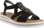 Rieker V02C1-00 sandalen zwart - Thumbnail 9