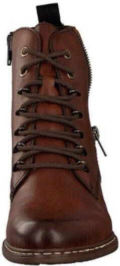 Rieker Veterboots bruin Synthetisch 172242 - Foto 14