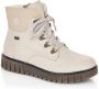 Rieker Veterschoenen Hoog Veterschoenen Hoog gebroken wit - Thumbnail 4