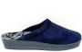 Rohde 2291 Volwassenen Dames pantoffels Kleur: Blauw - Thumbnail 3