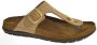 Rohde Dames Slipper 5860-14 Naturel - Thumbnail 3