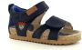 Shoesme BI21S096-A suède sandalen donkerblauw Jongens Suede Effen 27 - Thumbnail 6