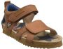 Shoesme BI21S096-A leren sandalen cognac Bruin Jongens Suede Effen 26 - Thumbnail 6