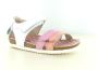 Shoesme Sandalen | Meisjes | white Pink | Leer - Thumbnail 2