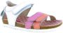 Shoesme Sandalen | Meisjes | white Pink | Leer - Thumbnail 3