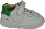 Shoesme Baby | Babysneakers | | white green | Leer - Thumbnail 4