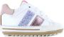 Shoesme sneakers wit roze Meisjes Leer Meerkleurig 21 - Thumbnail 4