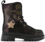 Shoesme Nt23w004 Veterboots Laarzen Met Veters Meisjes Brons - Thumbnail 4